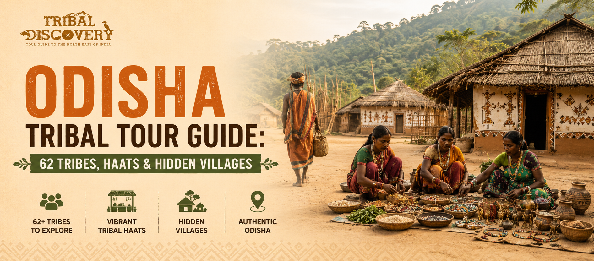 Odisha Tribal Tour Guide: 62 Tribes, Haats & Hidden Villages
