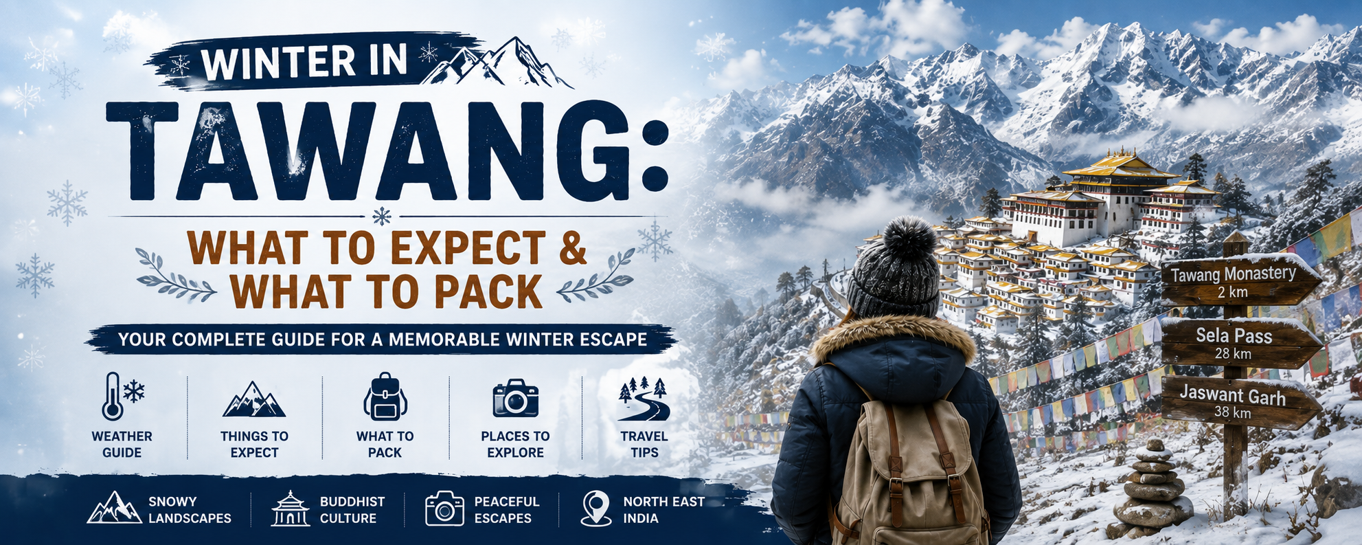 Winter in Tawang: What to Expect & What to Pack
