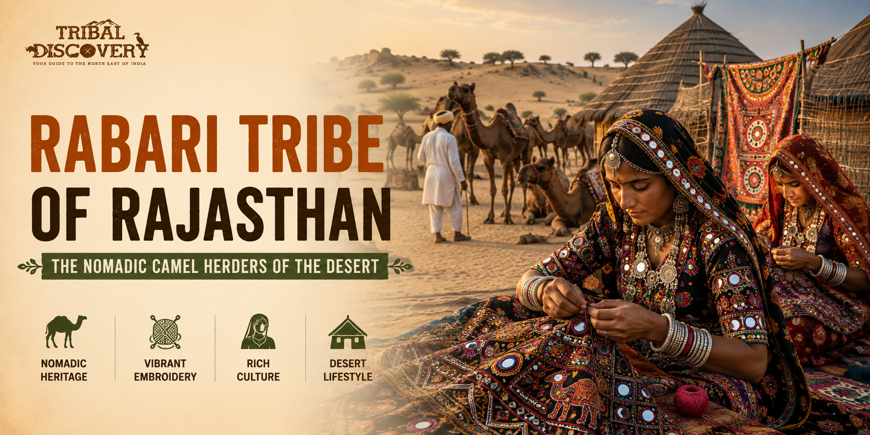 Rabari Tribe of Rajasthan: The Nomadic Camel Herders of the Desert