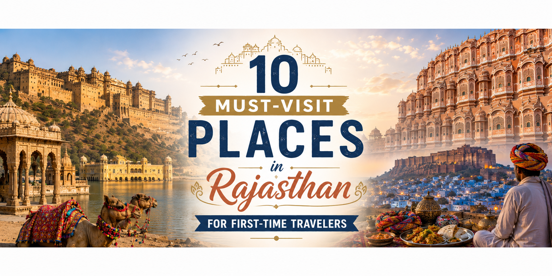 10 Must-Visit Places in Rajasthan for First-Time Travelers