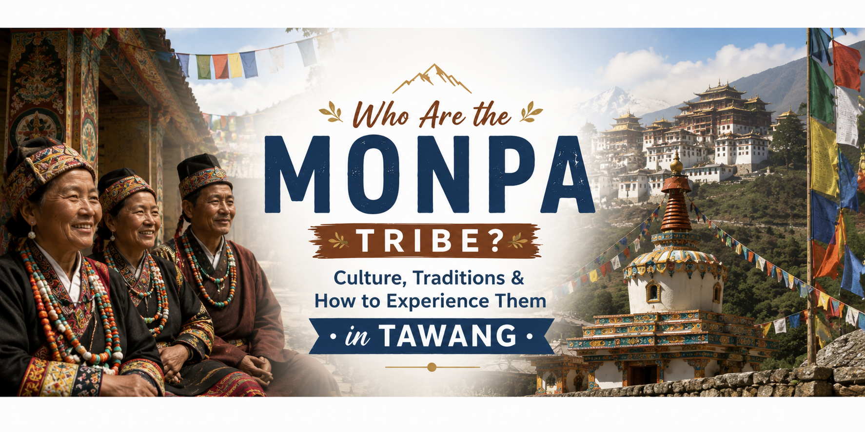 Monpa tribe: Culture and traditions in Tawang